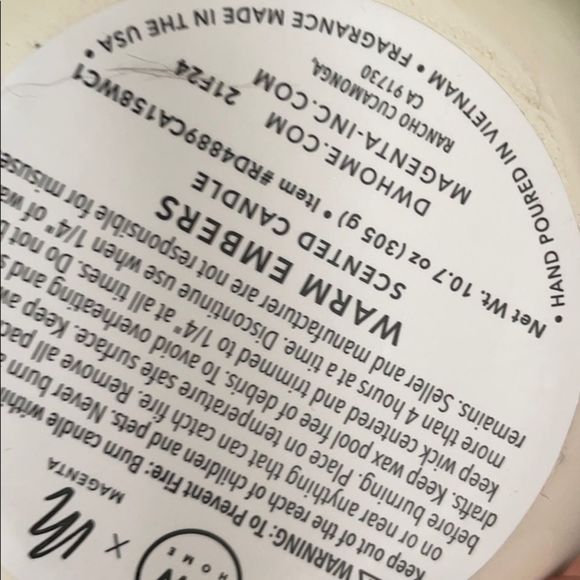 Rae Dunn Halloween candles - Picture 4 of 5